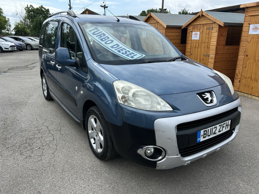 Peugeot Partner Tepee 1.6 Hdi 8V Tepee Outdoor Blue