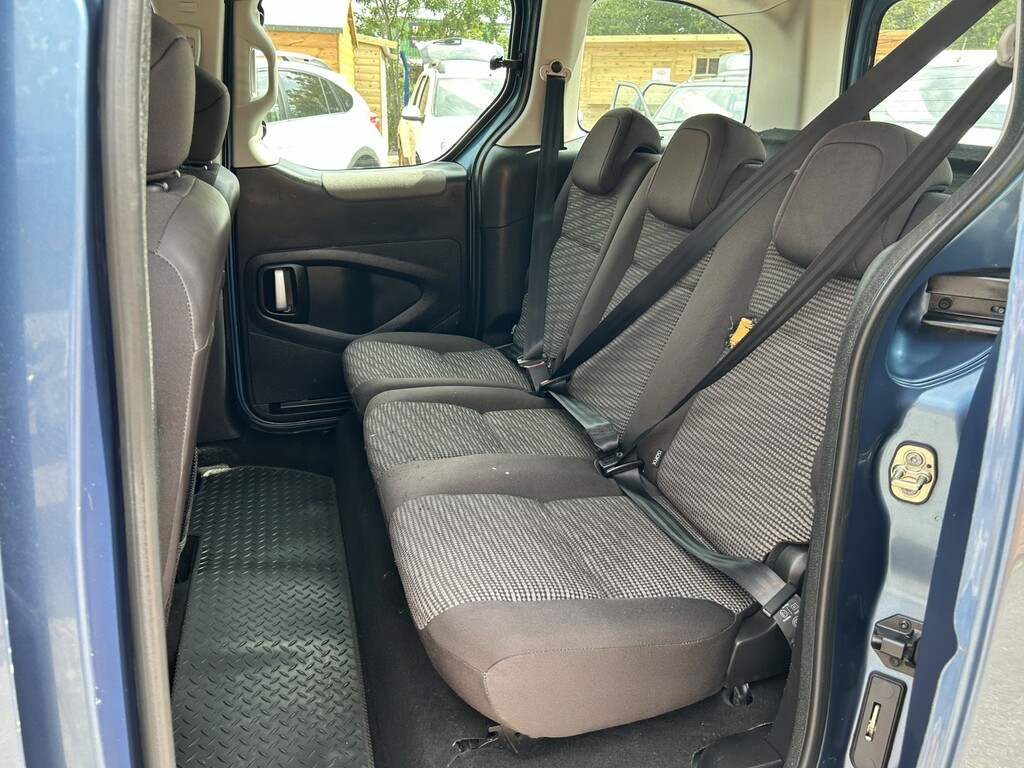 Peugeot Partner Tepee 1.6 Hdi 8V Tepee Outdoor Mpv 13 #8