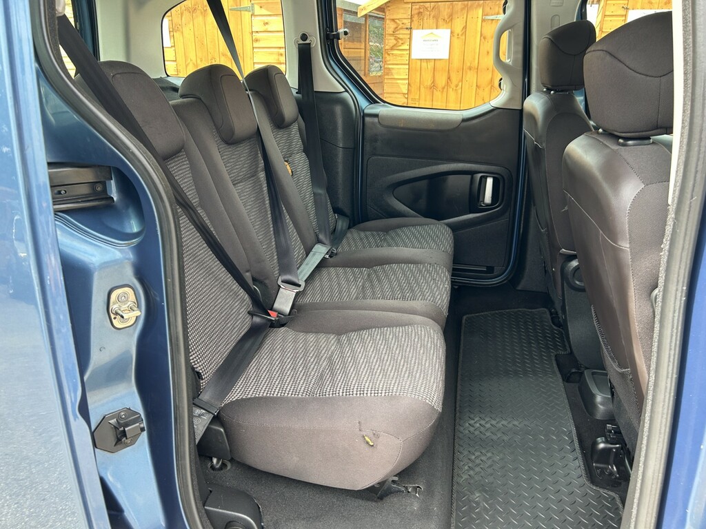 Peugeot Partner Tepee 1.6 Hdi 8V Tepee Outdoor Blue #6
