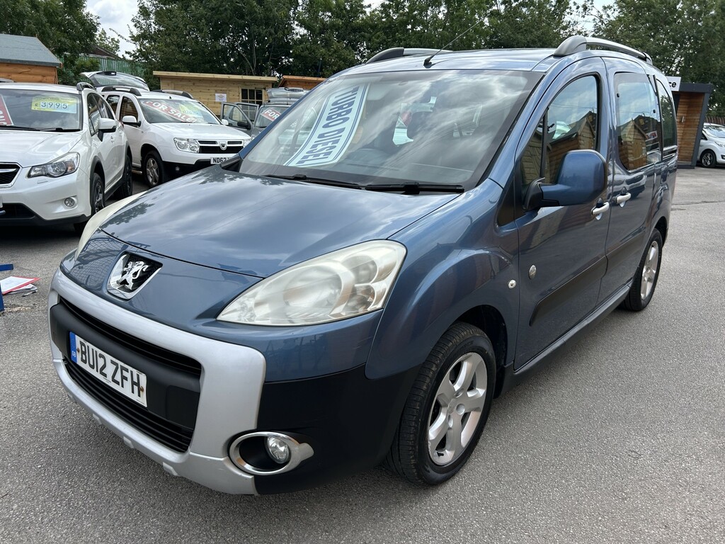 Peugeot Partner Tepee 1.6 Hdi 8V Tepee Outdoor Blue #2