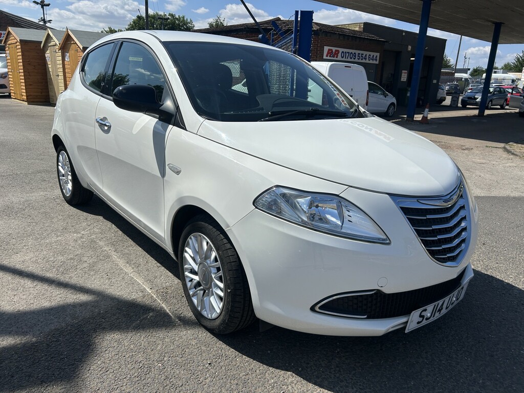 Chrysler Ypsilon 1.2 Ypsilon 1.2 Se SJ14UJO White