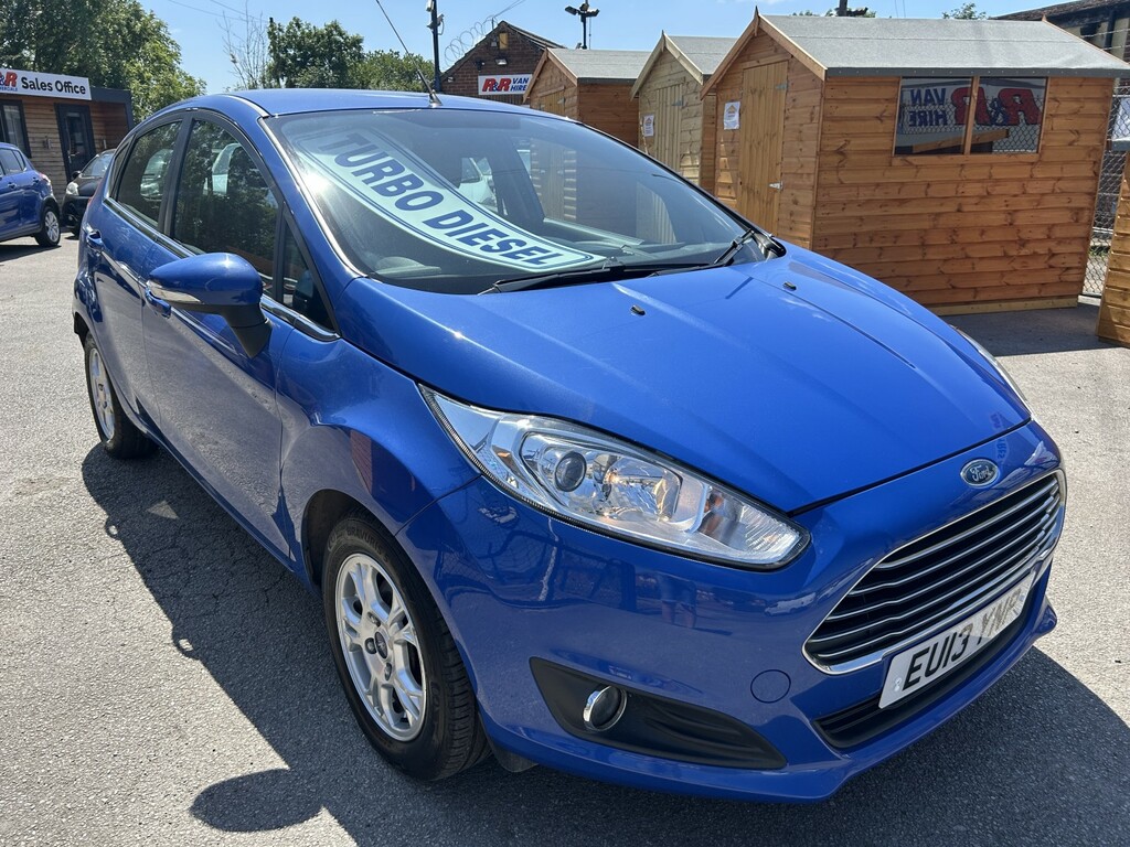 Ford Fiesta 1.6 Tdci Econetic Zetec Blue