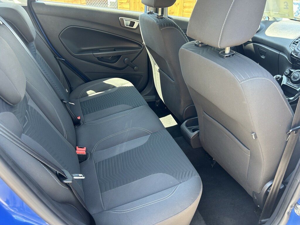 Ford Fiesta 1.6 Tdci Econetic Zetec EU13YNP Blue #6