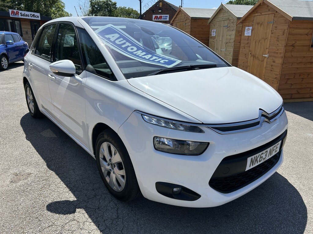 Citroen C4 Picasso 1.6 E-hdi Airdream Vtr White