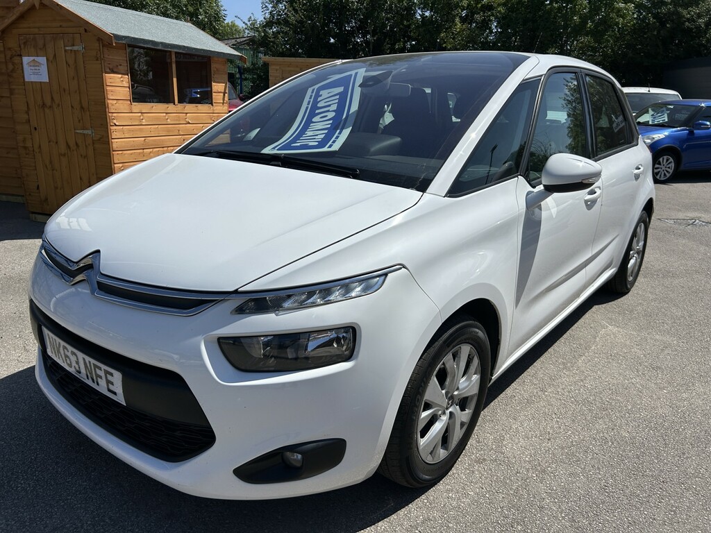 Citroen C4 Picasso 1.6 E-hdi Airdream Vtr NK63NFE White #2
