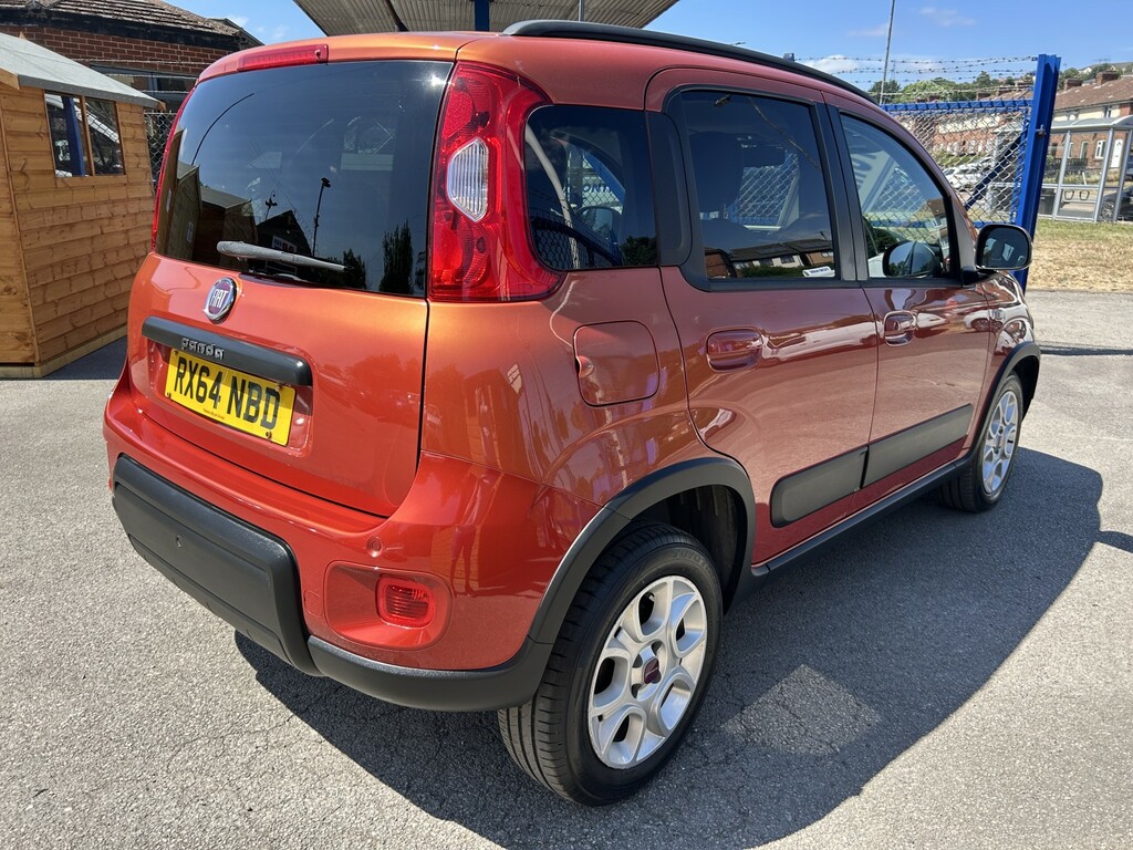 Fiat Panda 1.3 Panda 1.3 Multijet 75 Bhp Trekking RX64NBD Red #4