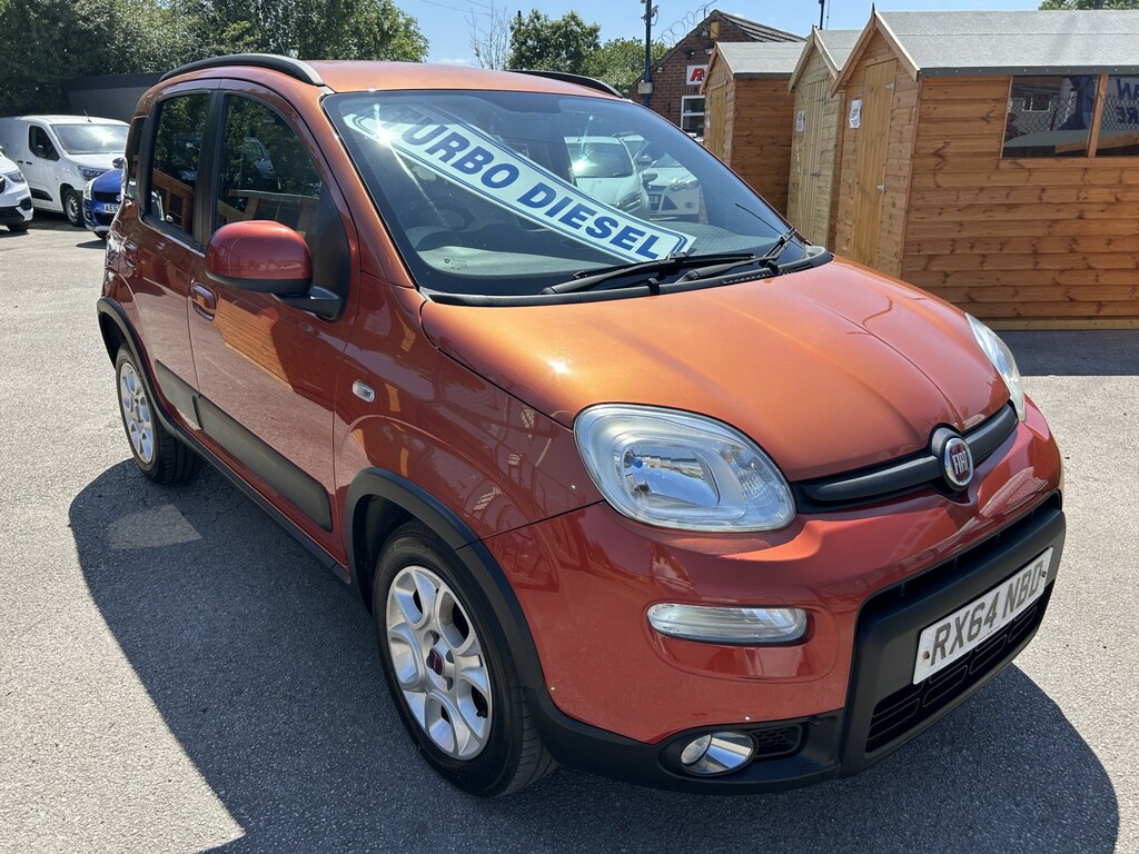 Fiat Panda 1.3 Panda 1.3 Multijet 75 Bhp Trekking Red