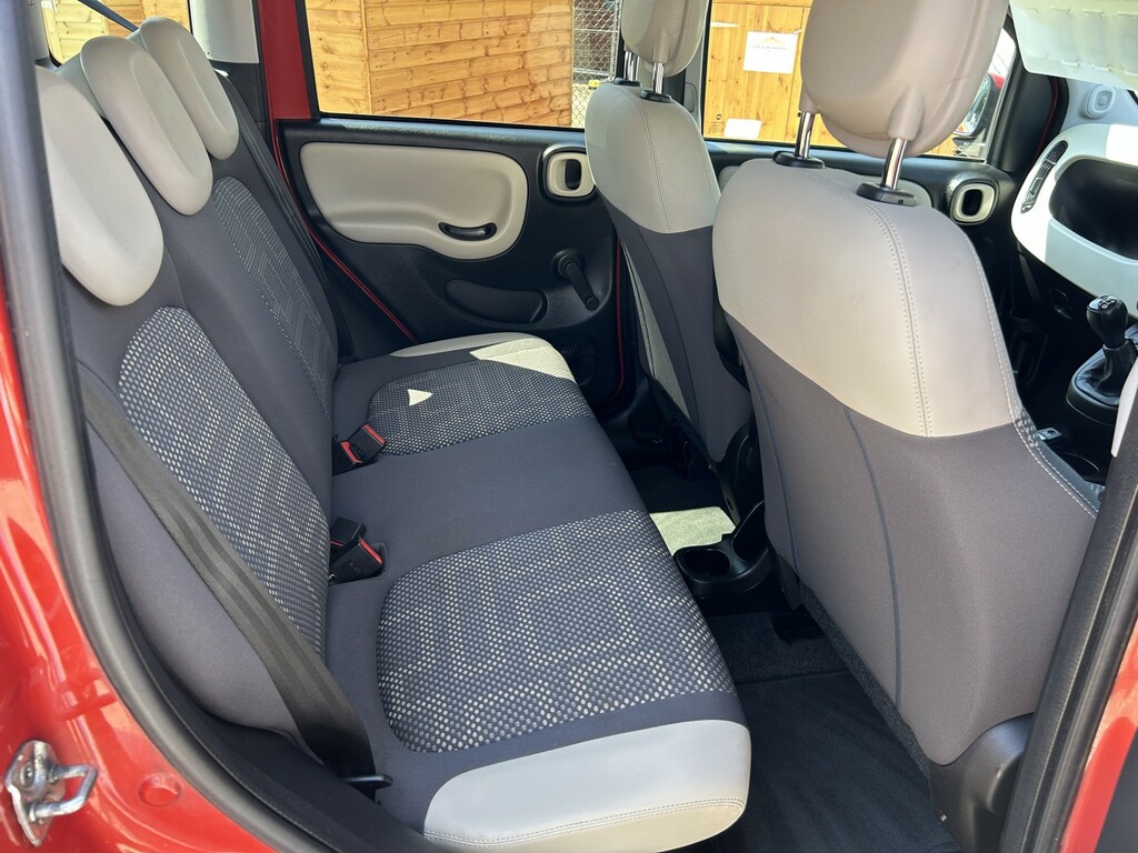 Fiat Panda 1.3 Panda 1.3 Multijet 75 Bhp Trekking RX64NBD Red #6
