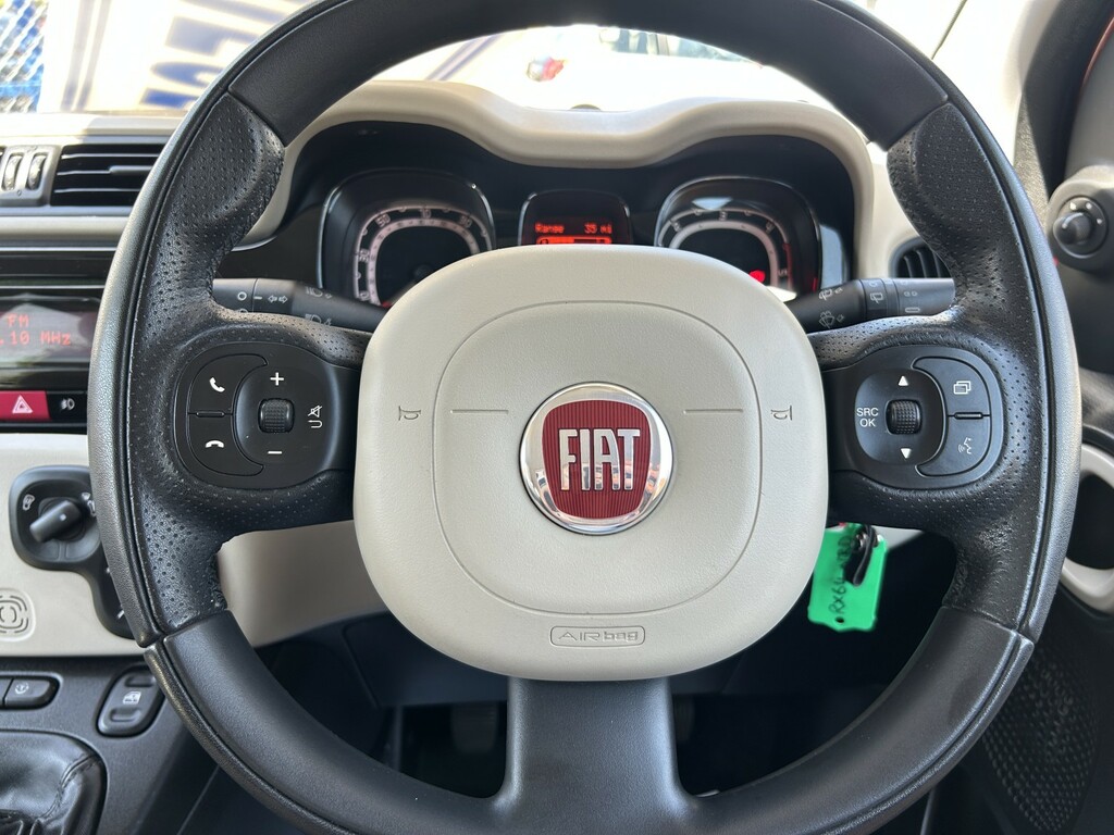 Fiat Panda Pop White #14