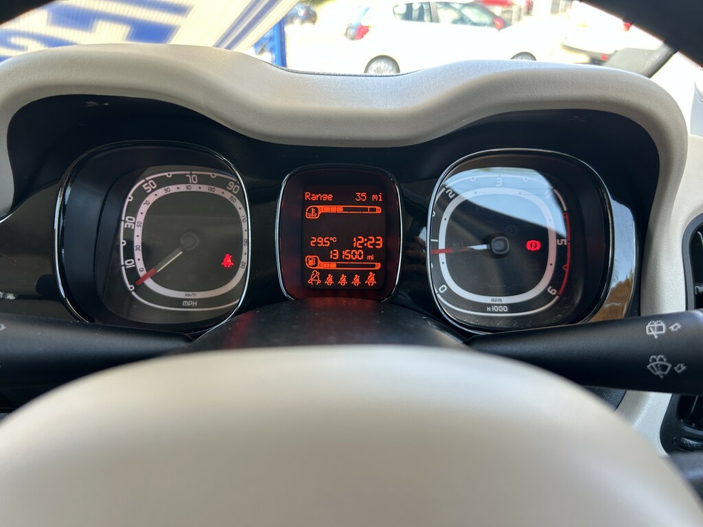 Fiat Panda Pop White #11