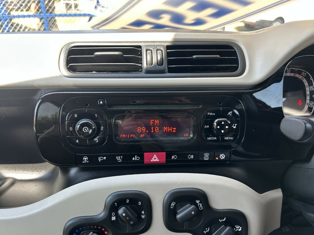 Fiat Panda Pop White #12