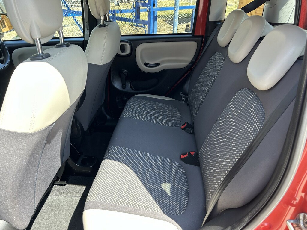 Fiat Panda Pop White #9