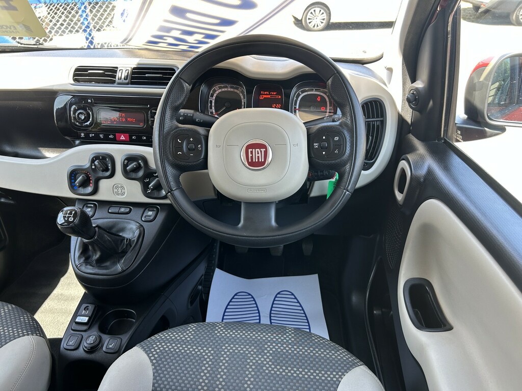 Fiat Panda Pop White #10