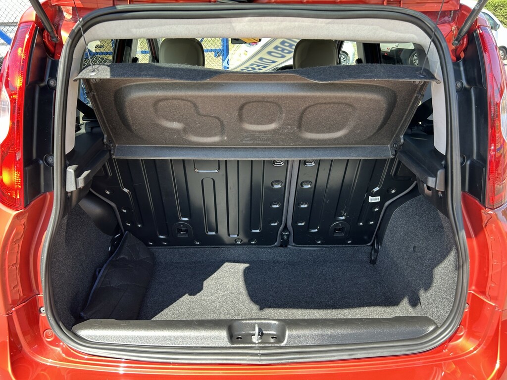 Fiat Panda Pop White #7
