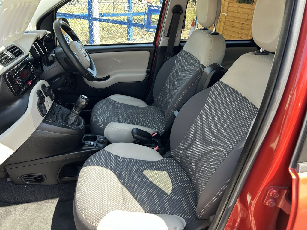 Fiat Panda Pop White #8