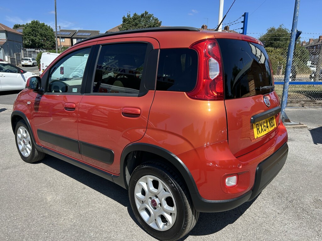 Fiat Panda 1.3 Panda 1.3 Multijet 75 Bhp Trekking RX64NBD Red #3
