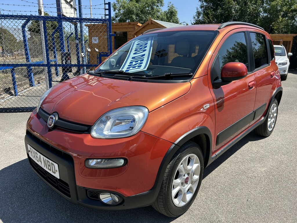 Fiat Panda 1.3 Panda 1.3 Multijet 75 Bhp Trekking RX64NBD Red #2