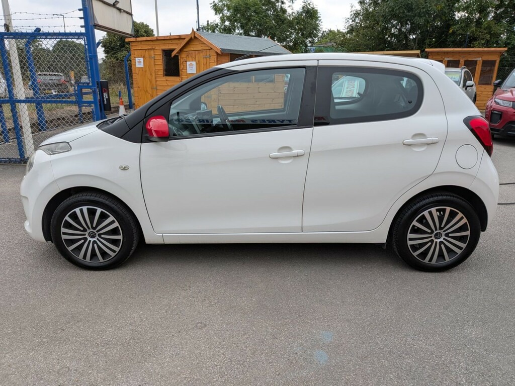 Citroen C1 Feel Blue #7