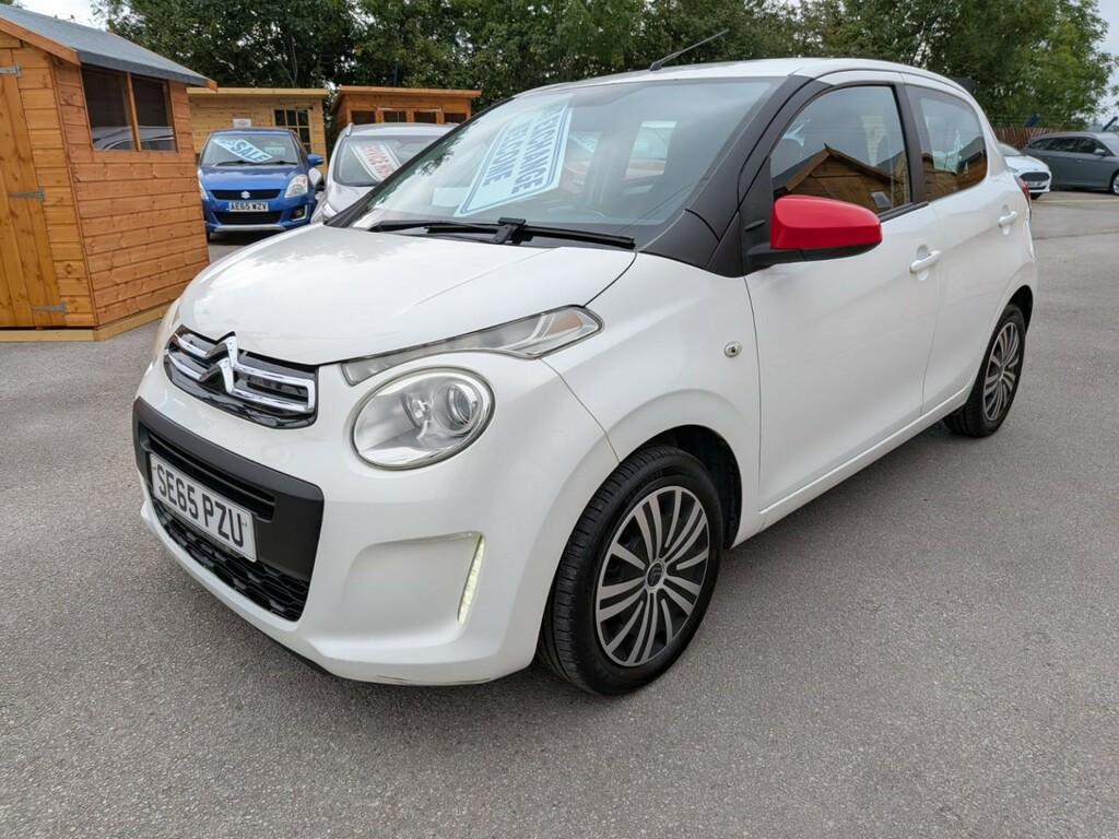 Citroen C1 1.2 Puretech Feel White #3