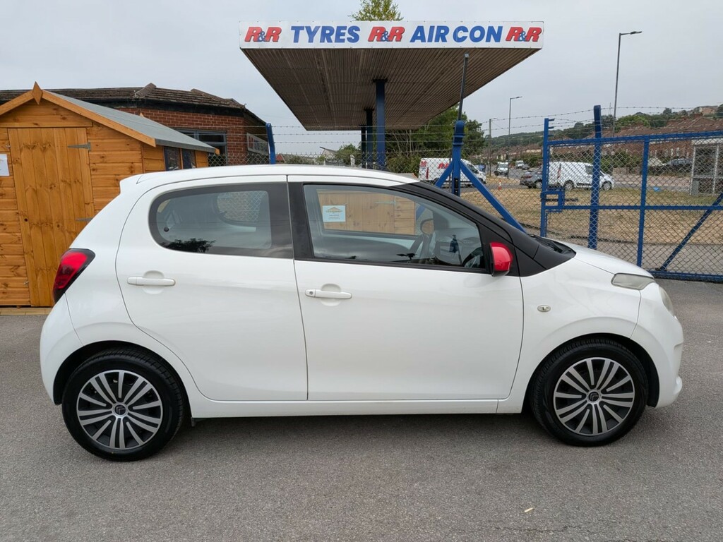 Citroen C1 1.2 Puretech Feel White #6