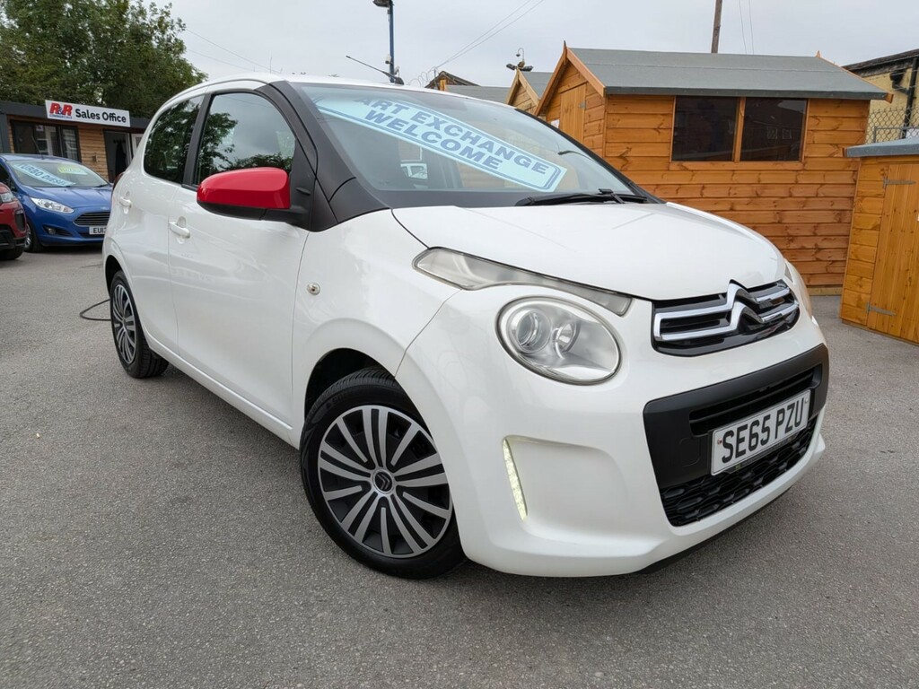 Citroen C1 1.2 Puretech Feel White