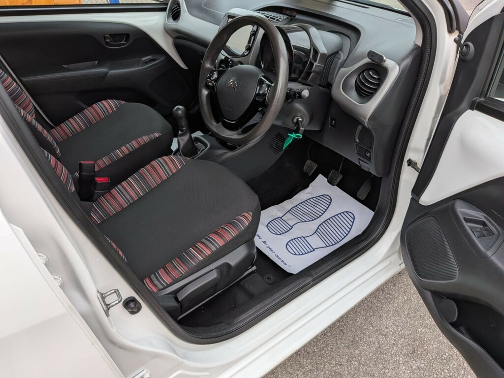 Citroen C1 Feel Blue #8