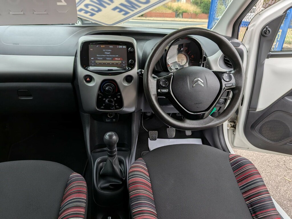 Citroen C1 Feel Blue #14