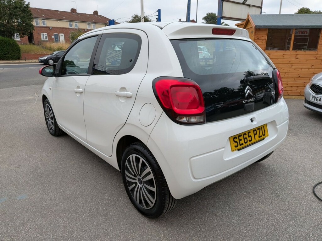Citroen C1 1.2 Puretech Feel White #4