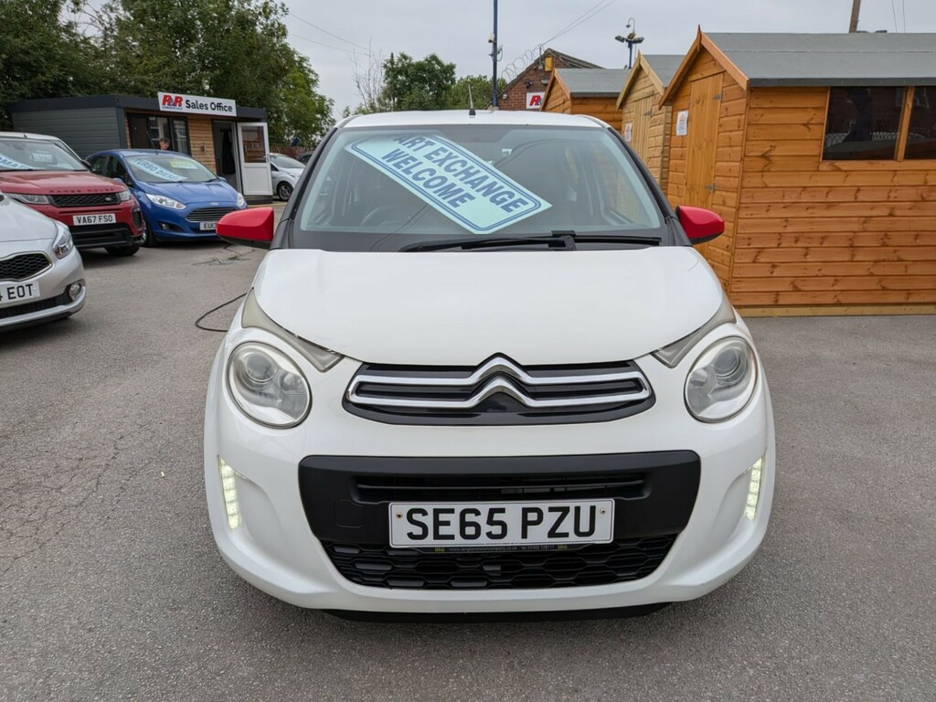 Citroen C1 1.2 Puretech Feel White #2