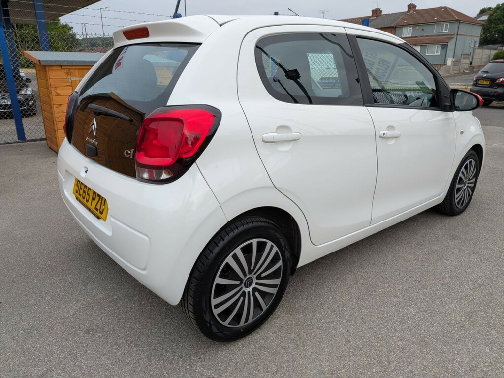 Citroen C1 1.2 Puretech Feel White #5