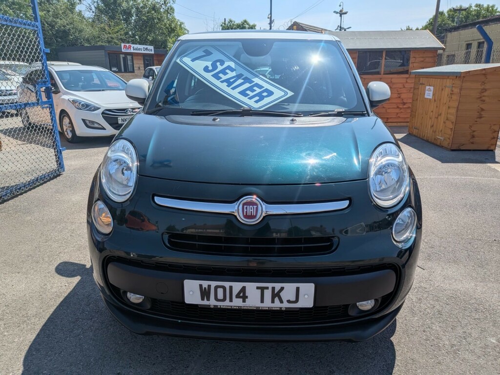 Fiat 500L Mpw Mpv 1.3 500L Mpw Lounge 1.3 Multijet 7 Seats 2014 Green #2