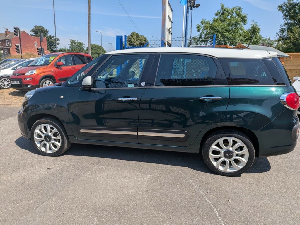 Fiat 500L Mpw Mpv 1.3 500L Mpw Lounge 1.3 Multijet 7 Seats 2014 Green #6