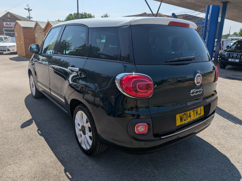 Fiat 500L Mpw Mpv 1.3 500L Mpw Lounge 1.3 Multijet 7 Seats 2014 Green #4