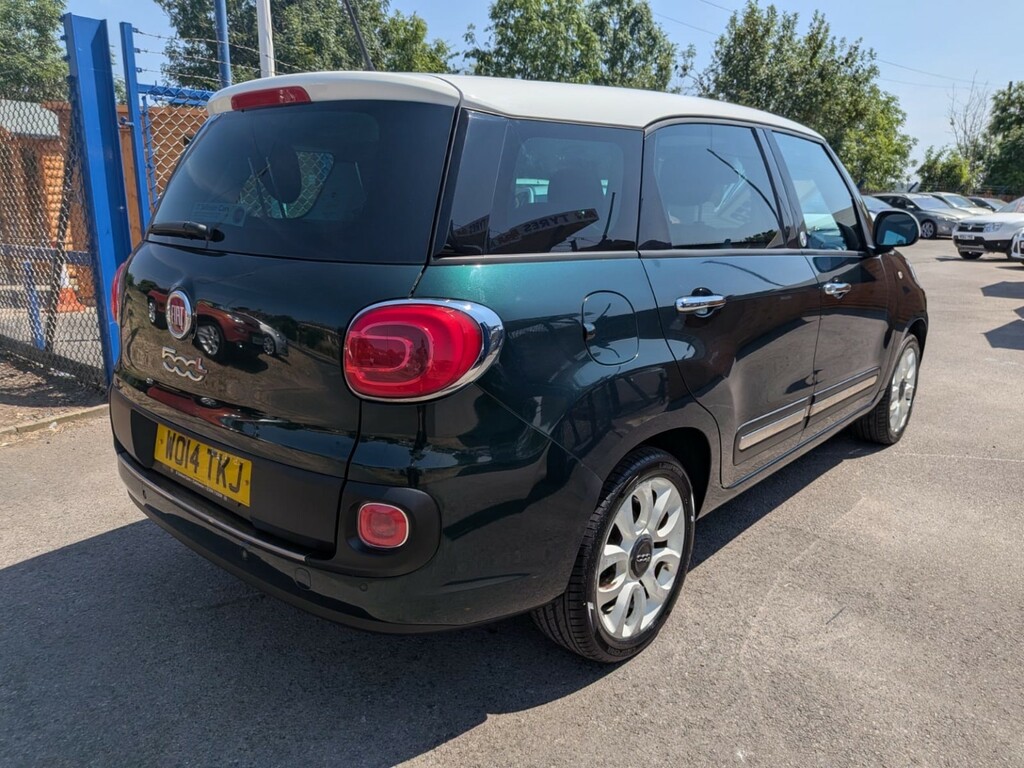 Fiat 500L Mpw Mpv 1.3 500L Mpw Lounge 1.3 Multijet 7 Seats 2014 Green #5