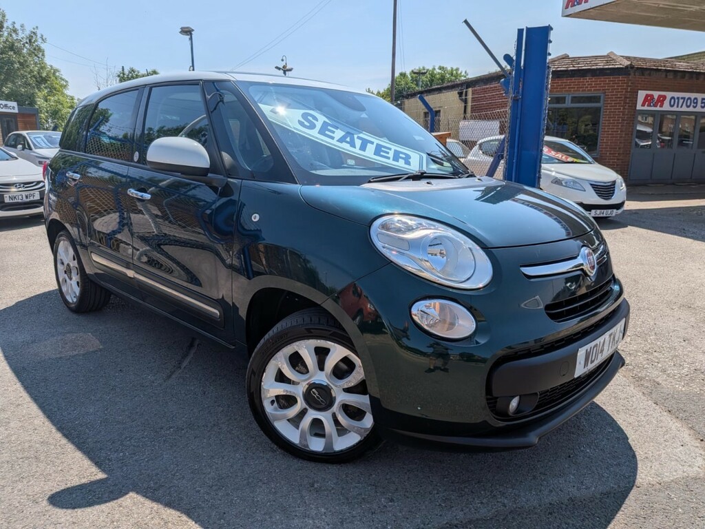 Fiat 500L Mpw Mpv 1.3 500L Mpw Lounge 1.3 Multijet 7 Seats 2014 Green