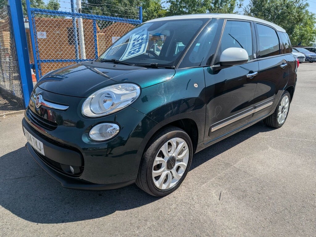 Fiat 500L Mpw Mpv 1.3 500L Mpw Lounge 1.3 Multijet 7 Seats 2014 Green #3