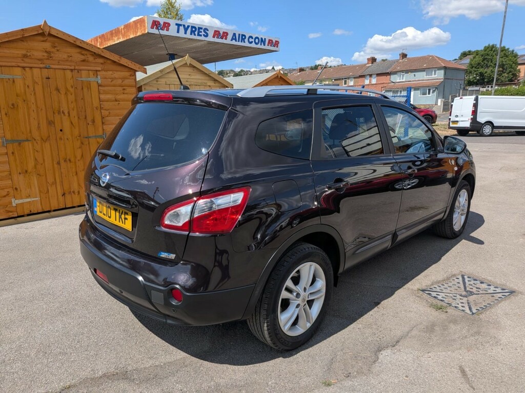 Nissan Qashqai+2 1.5 Dci Acenta Black #5