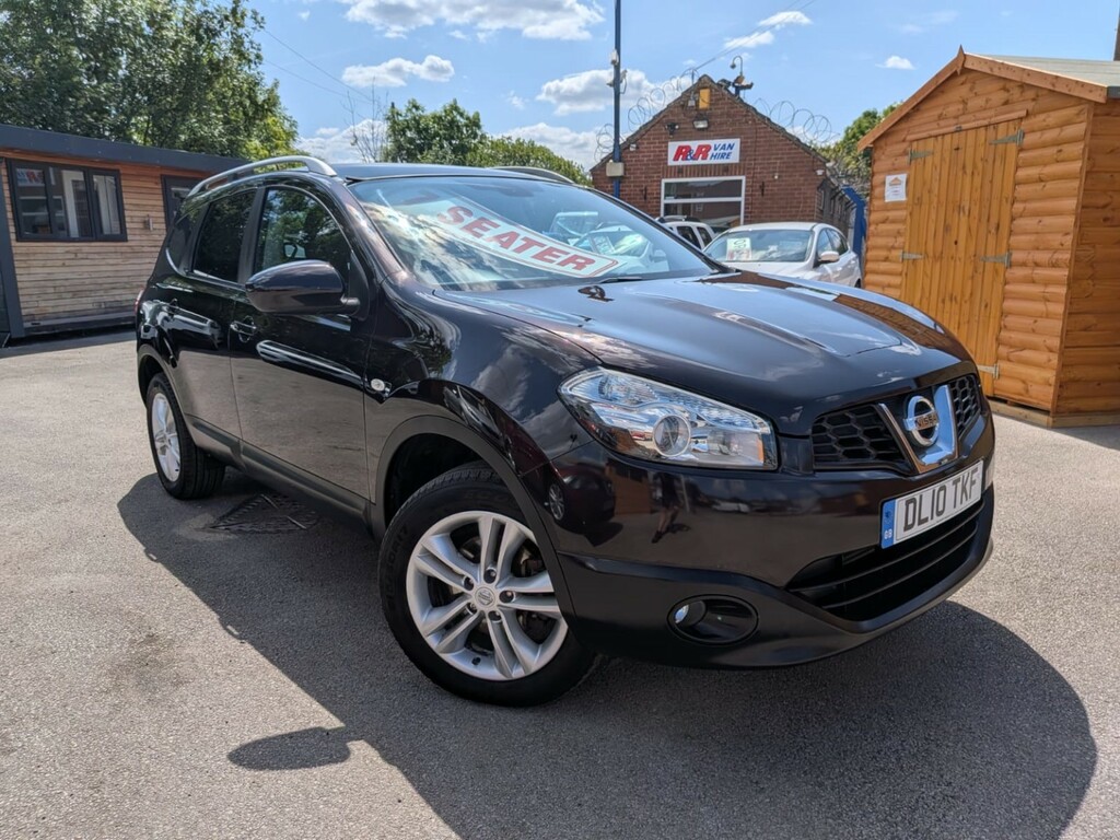 Nissan Qashqai+2 1.5 Dci Acenta Black