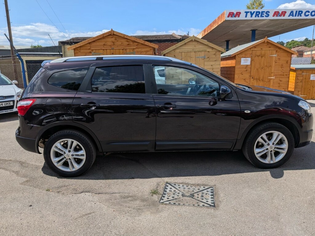 Nissan Qashqai+2 1.5 Dci Acenta Black #6