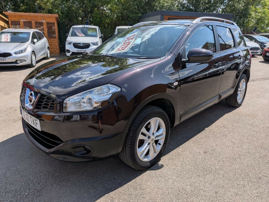 Nissan Qashqai+2 1.5 Dci Acenta Black #3