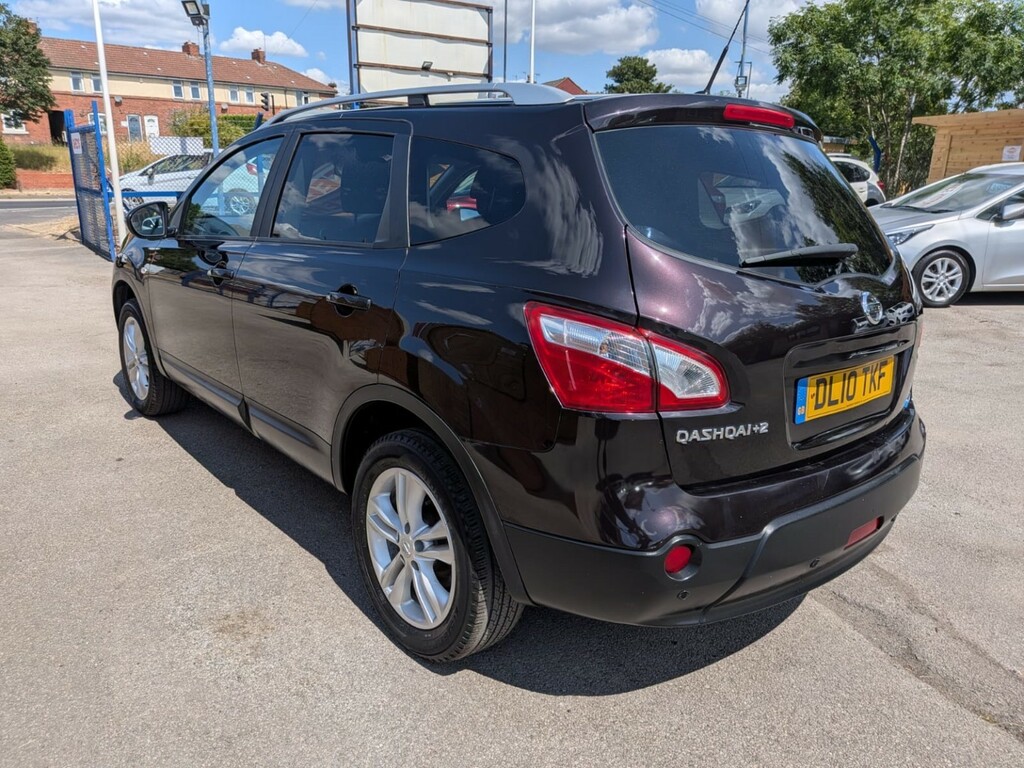 Nissan Qashqai+2 1.5 Dci Acenta Black #4
