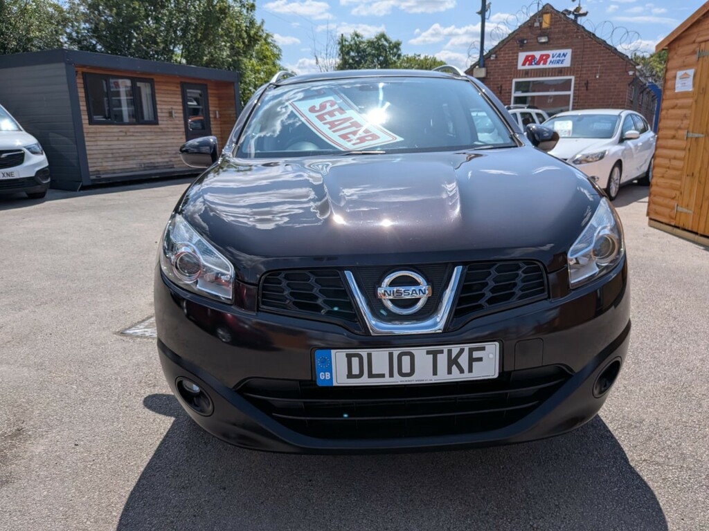 Nissan Qashqai+2 1.5 Dci Acenta Black #2