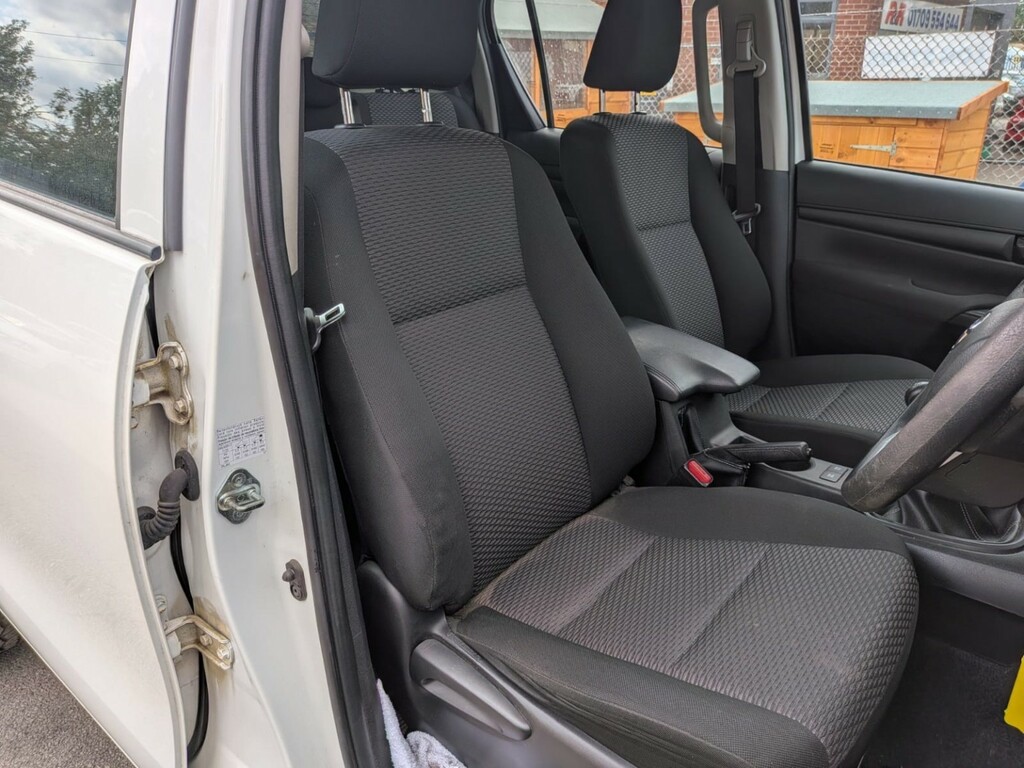 Toyota HILUX Active D-4d Extra Cab Blue #3