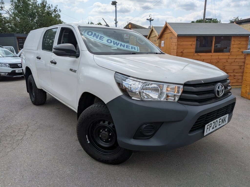 Toyota HILUX Active D-4d Extra Cab Blue #1
