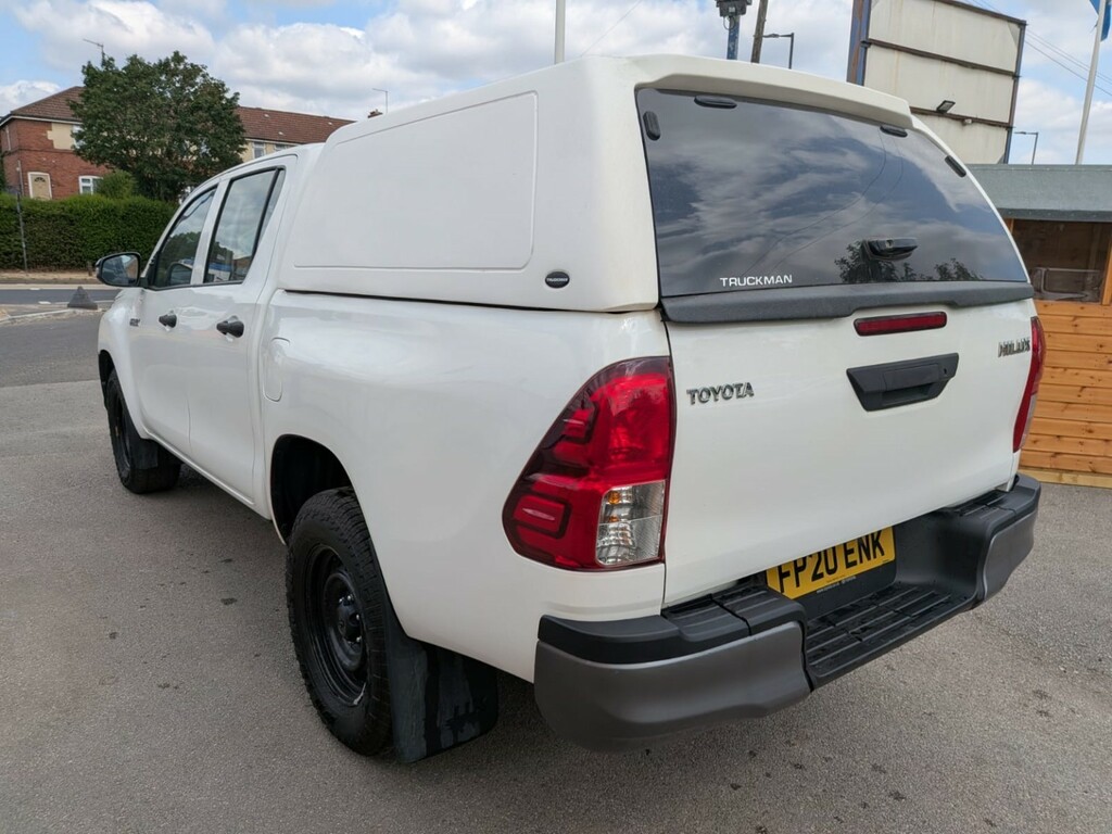 Toyota HILUX Active D-4d Extra Cab Blue #2