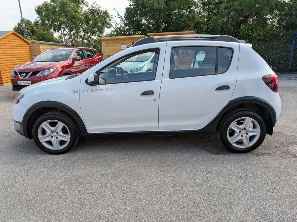 Dacia Sandero Stepway 1.5 Stepway Ambiance Dci 90 White #6
