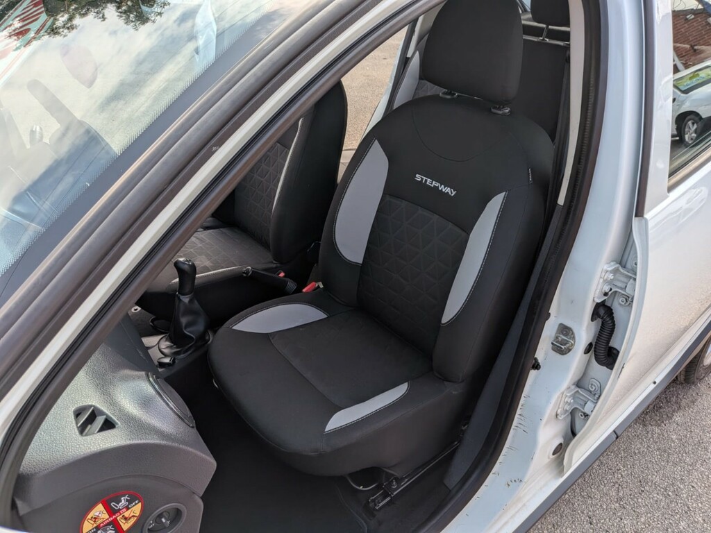 Dacia Sandero Stepway 0.9 Tce Laureate Start Stop Silver #12