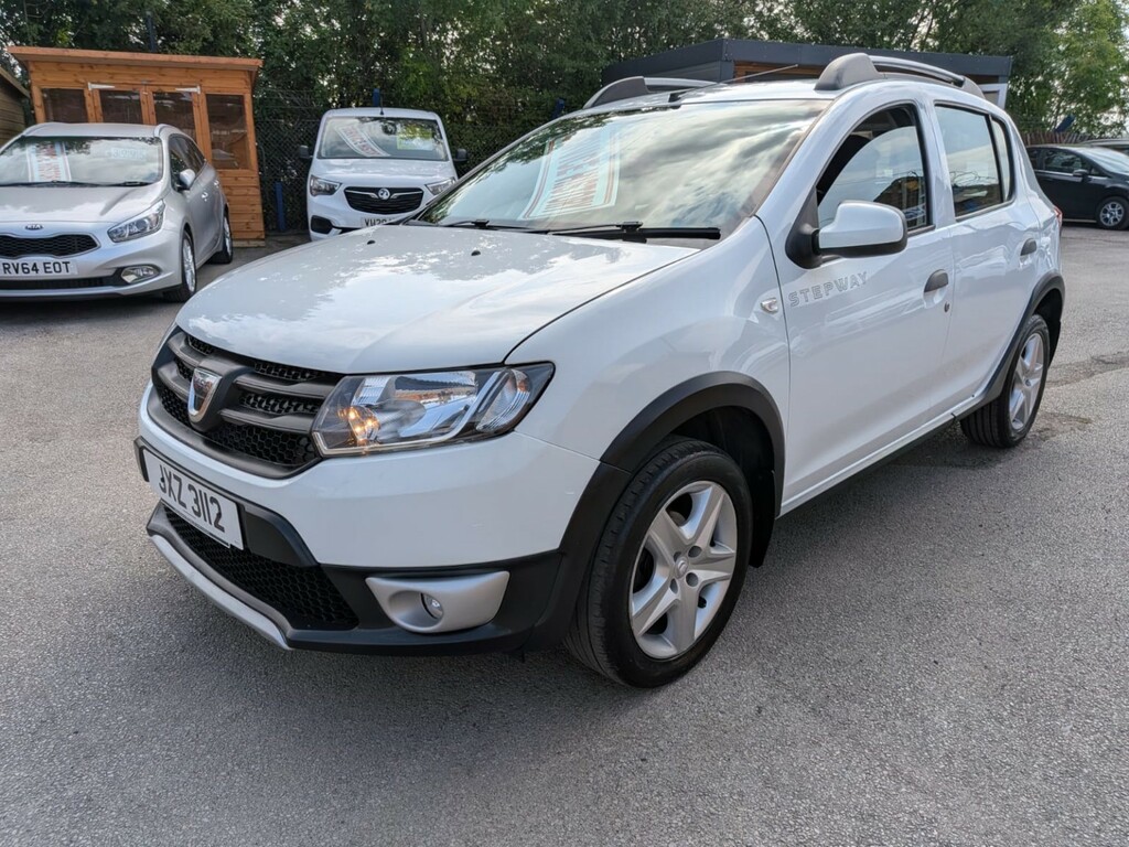 Dacia Sandero Stepway 1.5 Stepway Ambiance Dci 90 White #2