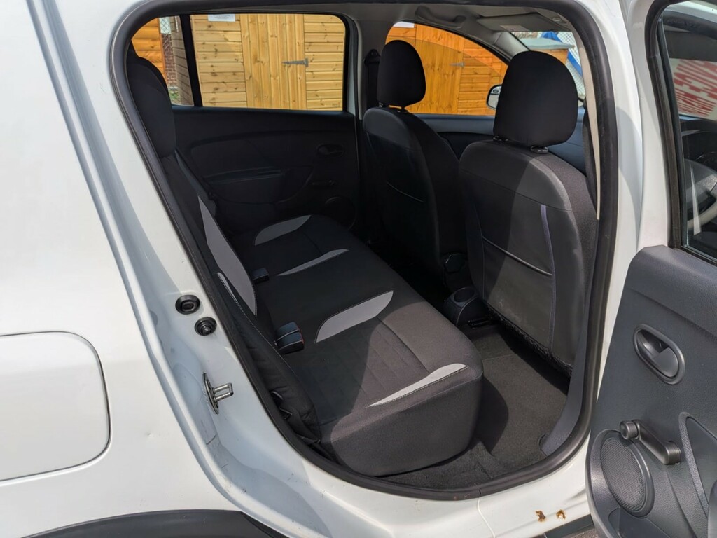 Dacia Sandero Stepway 0.9 Tce Laureate Start Stop Silver #9