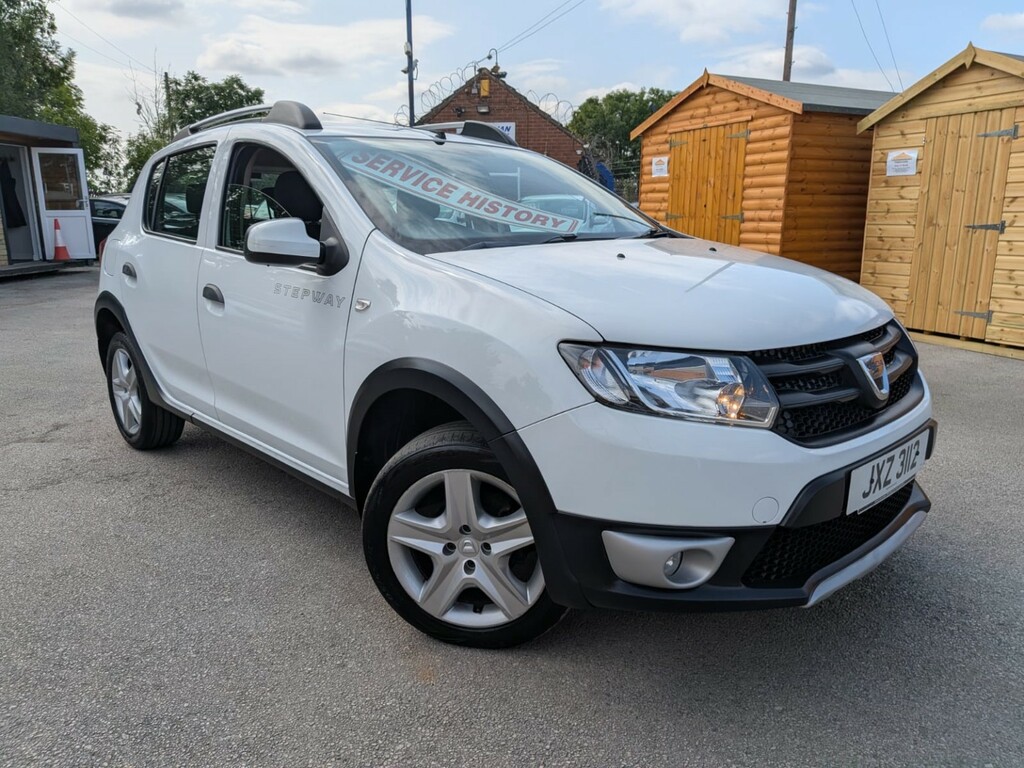Dacia Sandero Stepway 1.5 Stepway Ambiance Dci 90 White